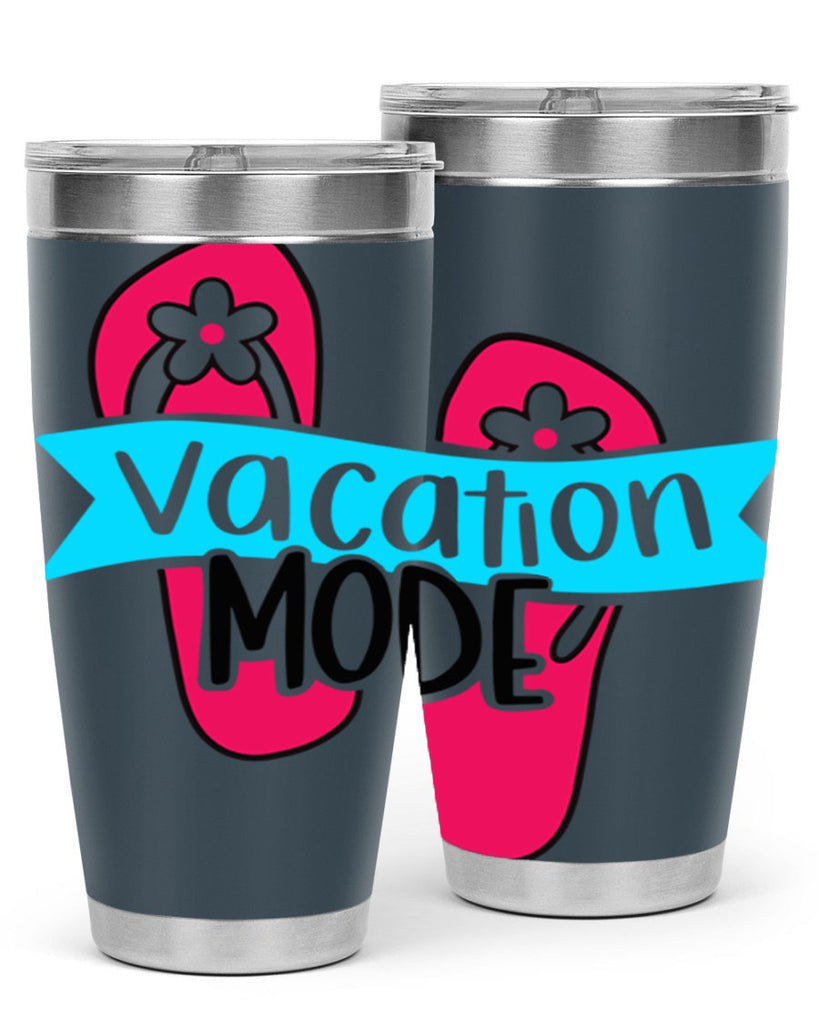 Vacation Mode Style 8#- summer- Tumbler