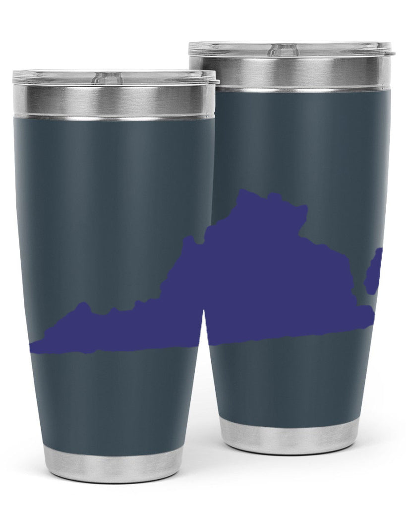 Virginia 5#- stateflags- Tumbler