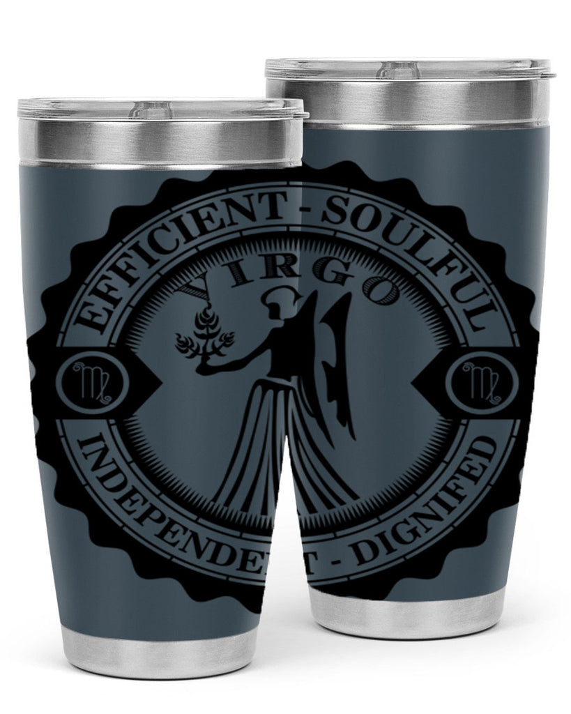 Virgo 23#- zodiac- Tumbler