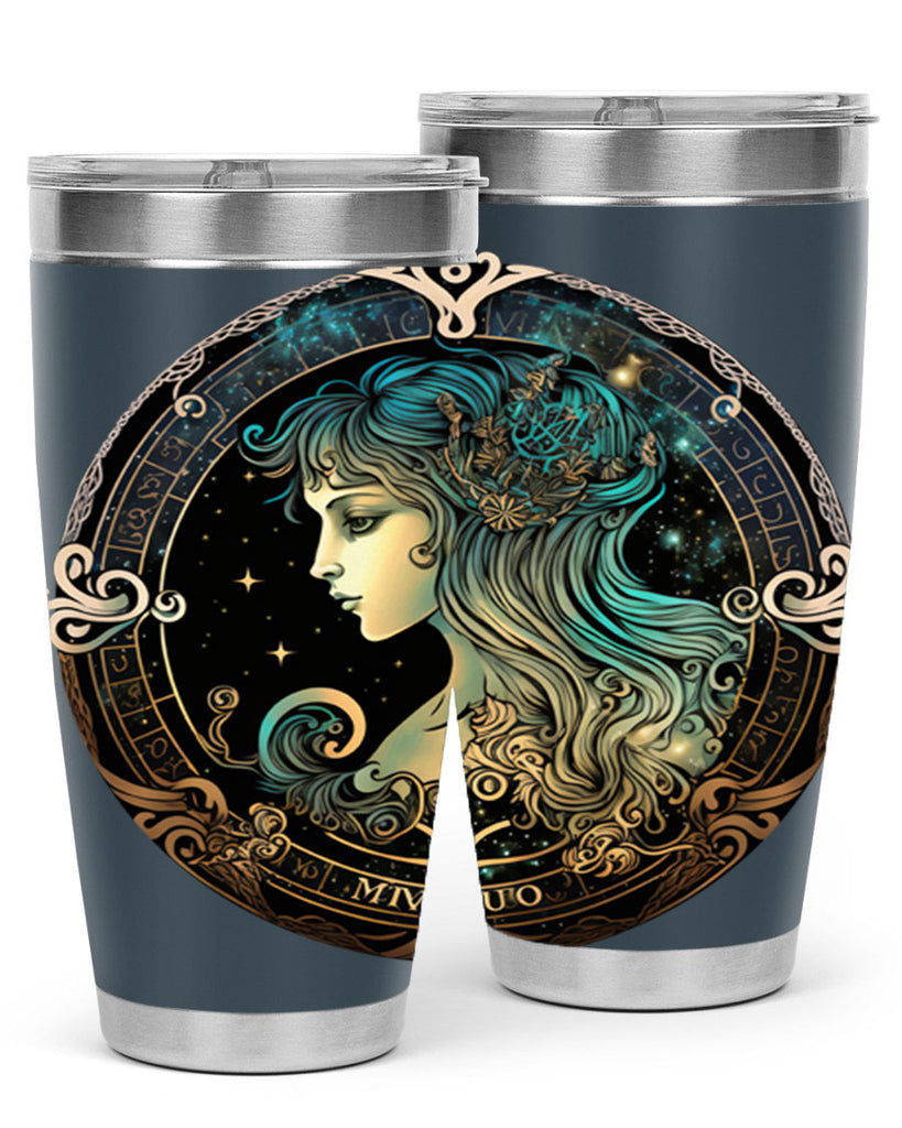 Virgo 526#- zodiac- Tumbler