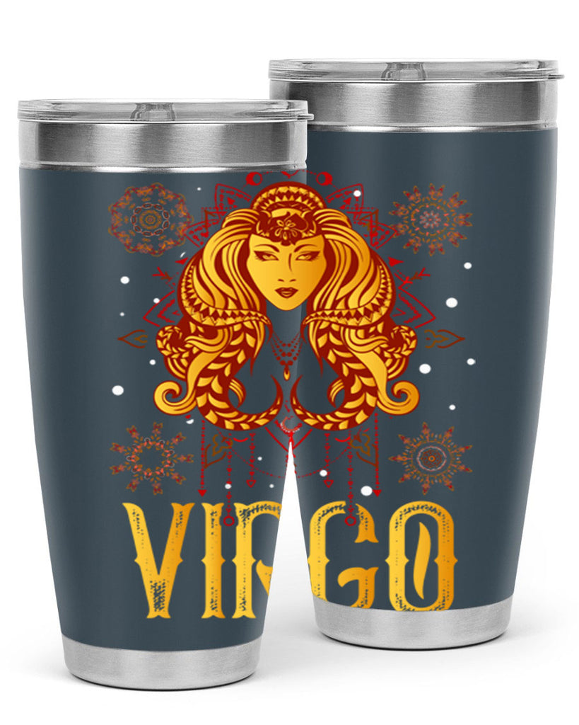 Virgo 542#- zodiac- Tumbler