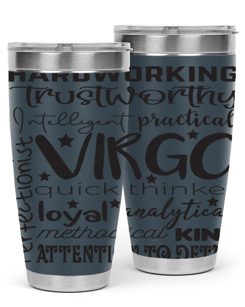 Virgo 574#- zodiac- Tumbler