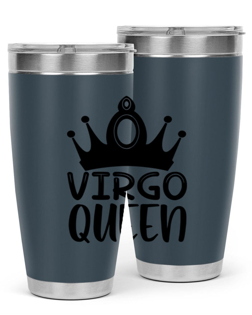 Virgo queen 539#- zodiac- Tumbler