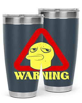 Warning Style 12#- duck- Tumbler