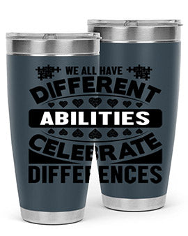 We all have Style 51#- autism- Tumbler