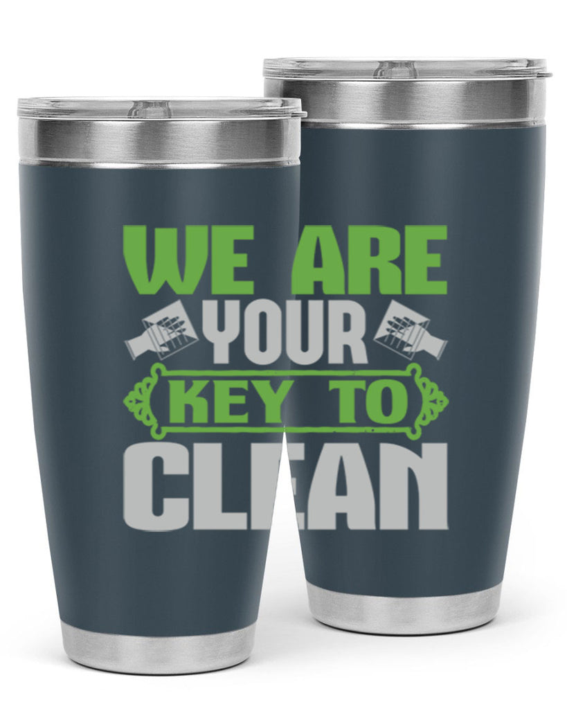 We are your key to clean Style 13#- cleaner- tumbler