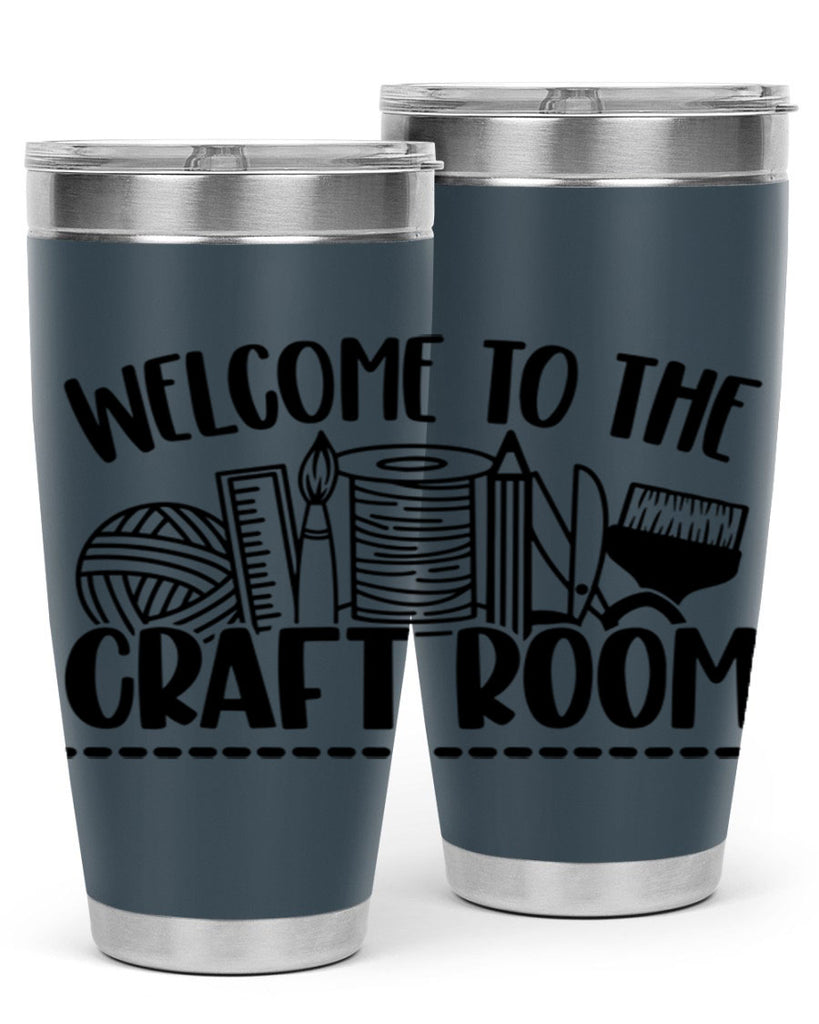 Welcome To the Craft Room 1#- crafting- Tumbler