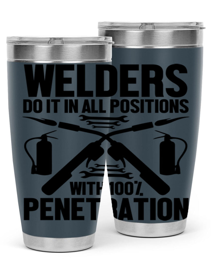 Welders do it Style 2#- welder- tumbler
