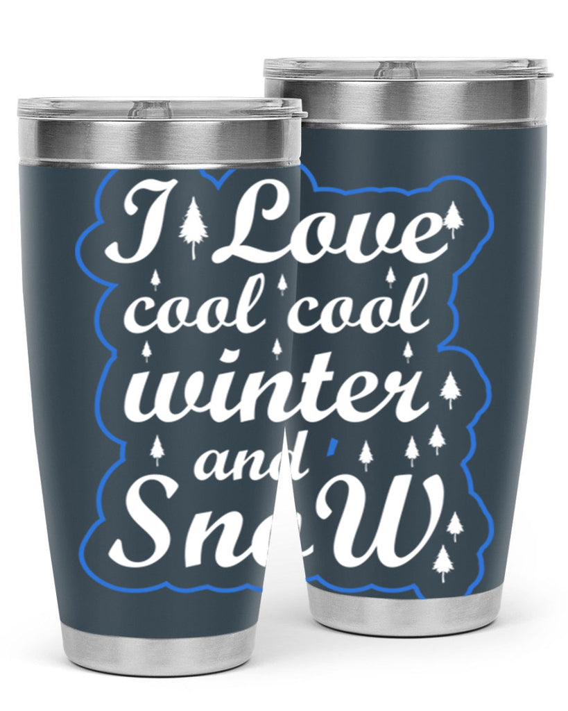 Winter 539#- winter- Tumbler