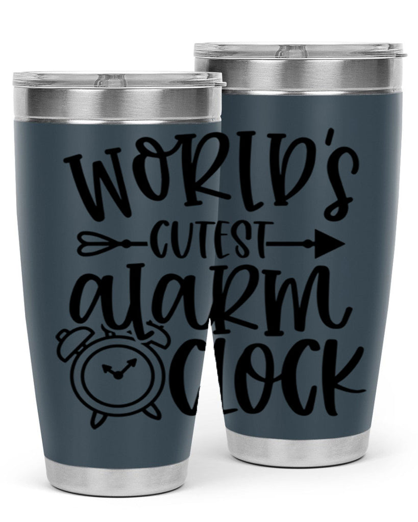 Worlds Cutest Alarm Clock Style 14#- baby- tumbler