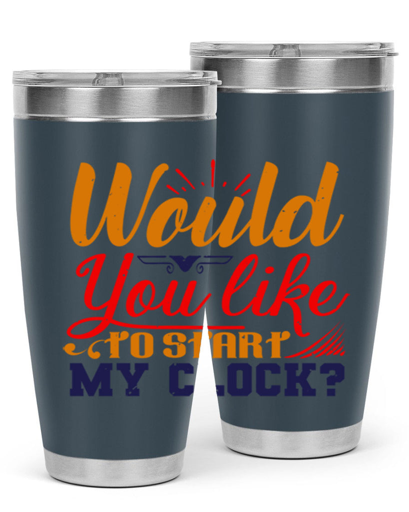 Would you like to start my clock 13#- chess- Tumbler