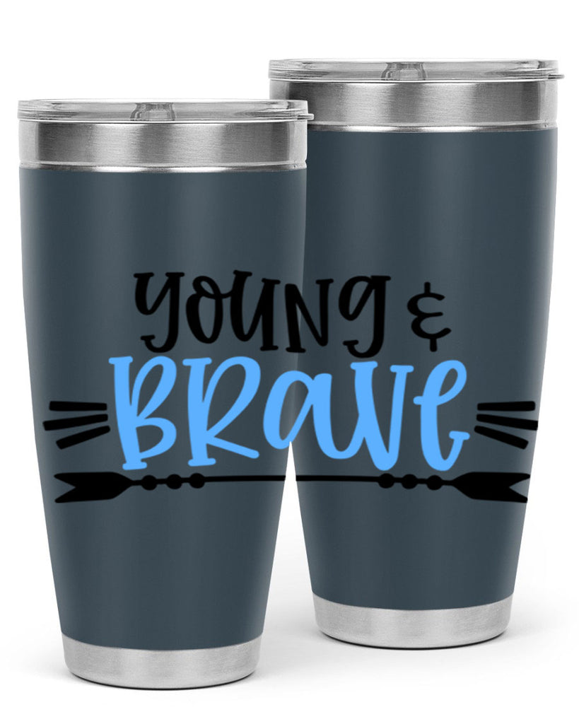 Young Brave Style 11#- baby- tumbler