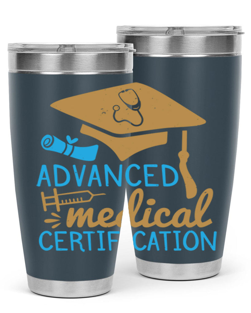 advanced medical certification Style 50#- medical- tumbler