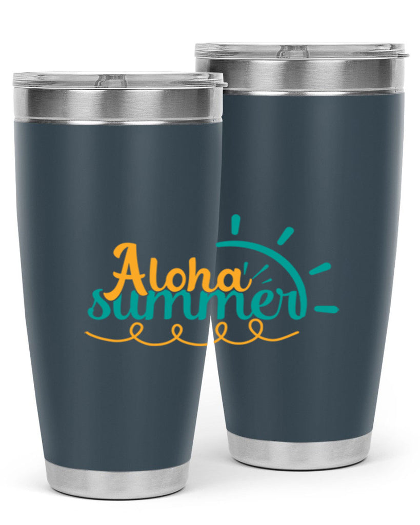 aloha summer Style 109#- summer- Tumbler