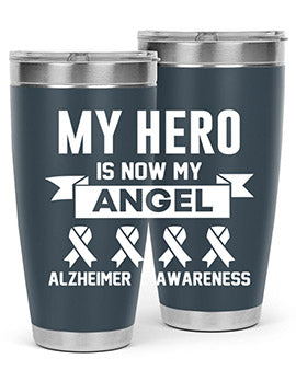 alzheimers awareness 127#- alzheimers- Tumbler
