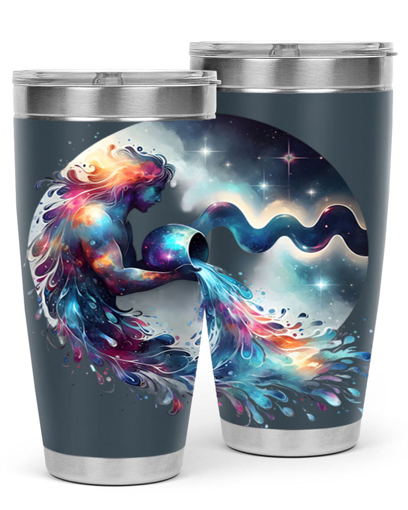 aquarius 88#- zodiac- Tumbler