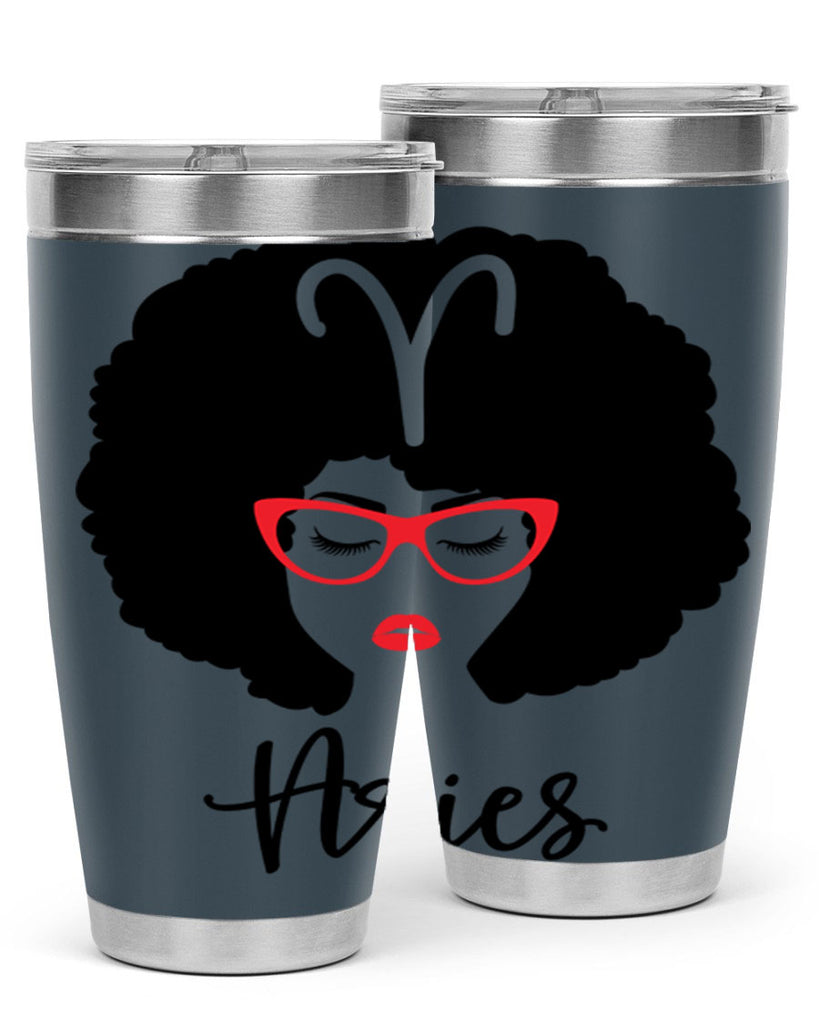 aries 122#- zodiac- Tumbler