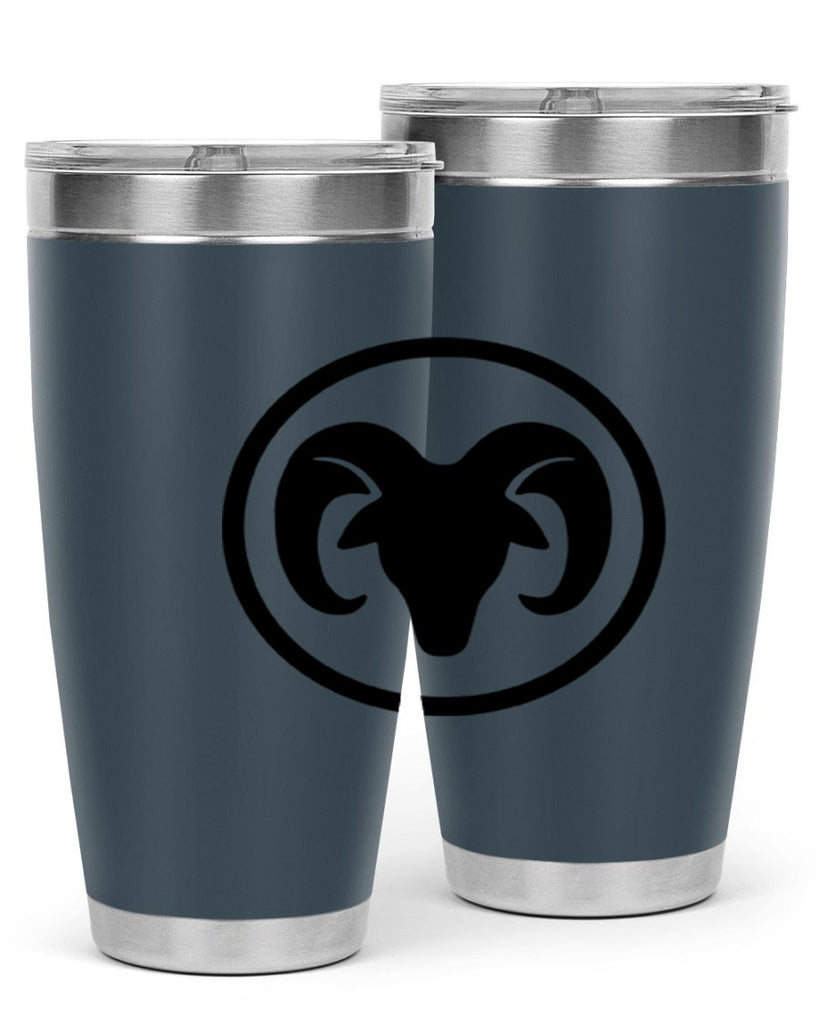 aries 131#- zodiac- Tumbler