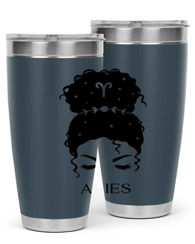 aries 132#- zodiac- Tumbler