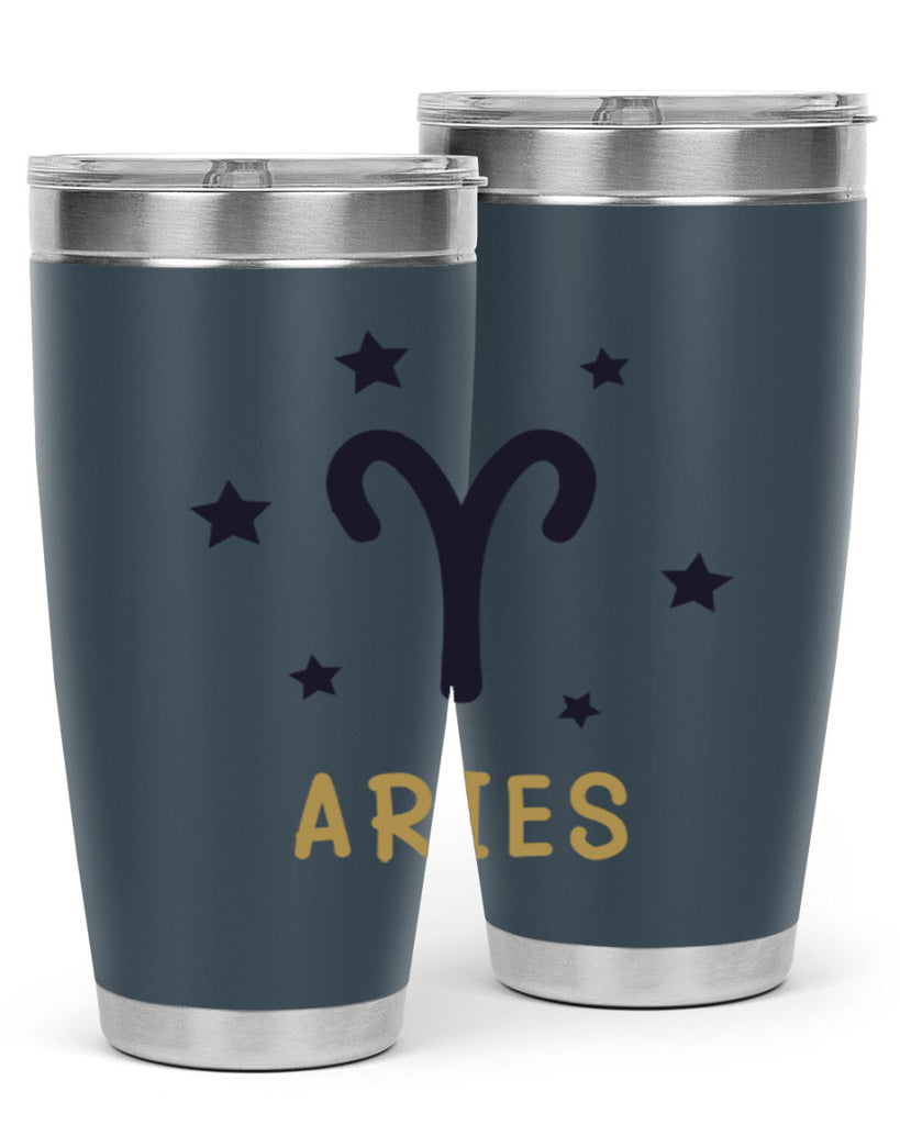 aries 135#- zodiac- Tumbler