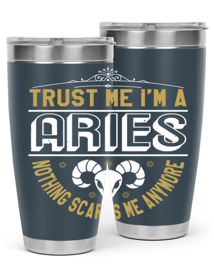 aries 139#- zodiac- Tumbler