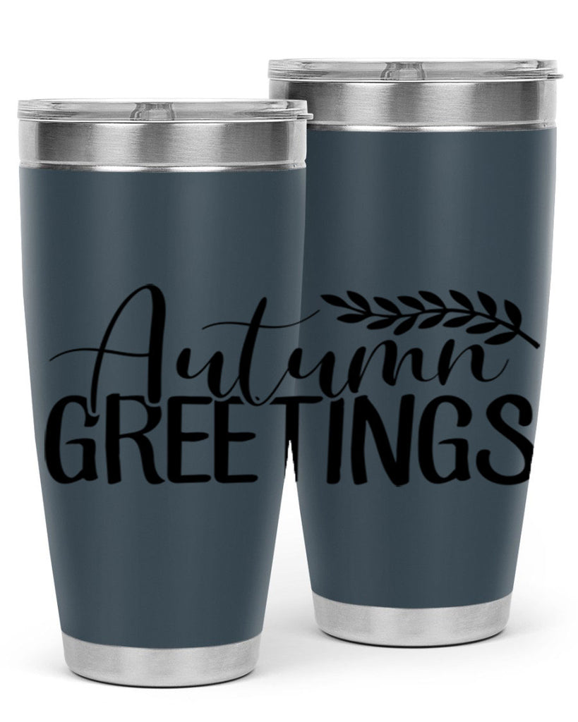 autumn greetings 13#- fall- Tumbler