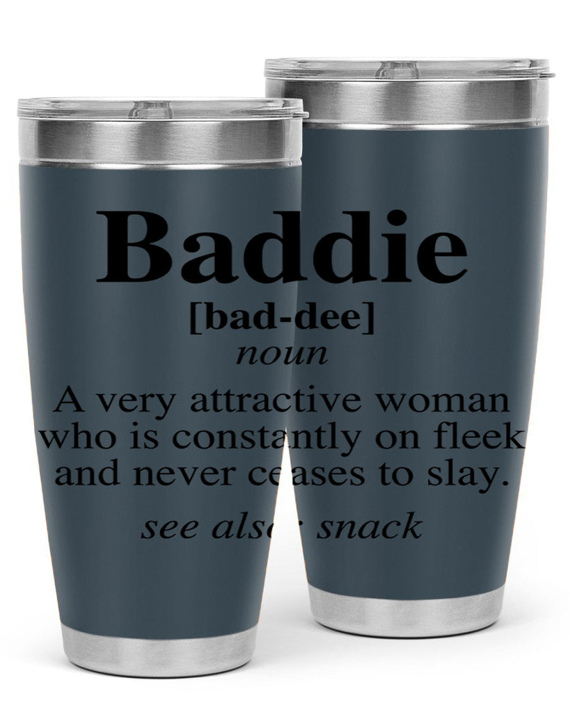 baddie definition 270#- black words phrases- Cotton Tank