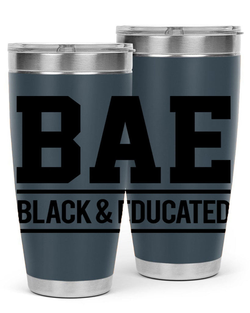bae 268#- black words phrases- Cotton Tank