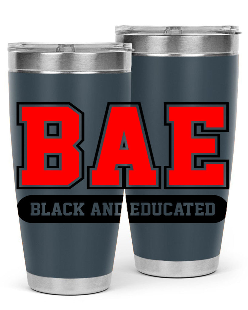 bae black and educated 266#- black words phrases- Cotton Tank