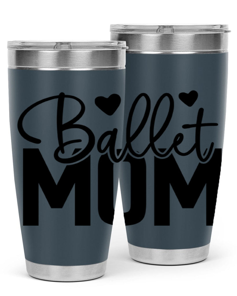 ballet mom 12#- ballet- Tumbler