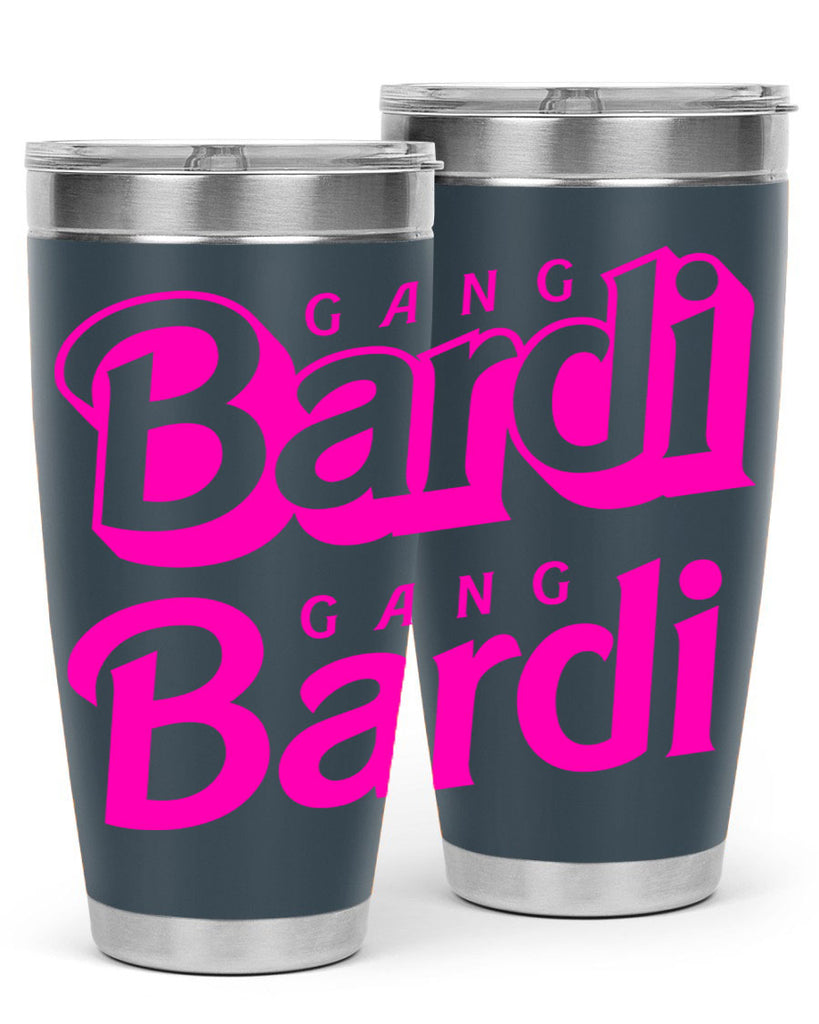 bardi gang 264#- black words phrases- Cotton Tank