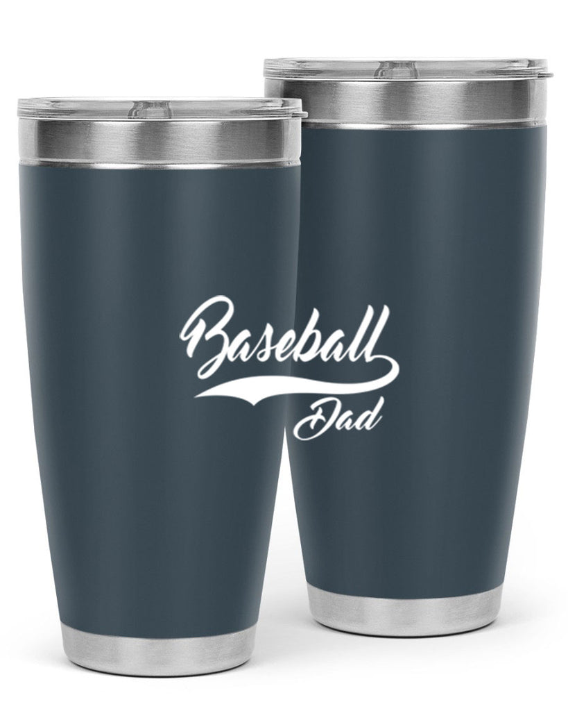 baseball dadi 50#- dad- Tumbler