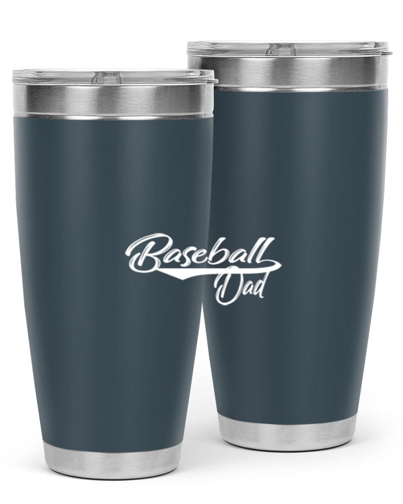 baseball dadk 49#- dad- Tumbler