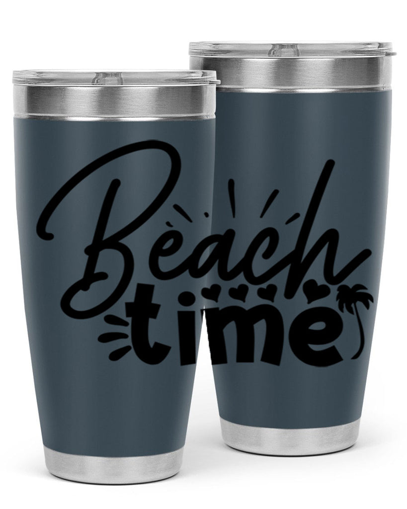 beach time Style 108#- summer- Tumbler