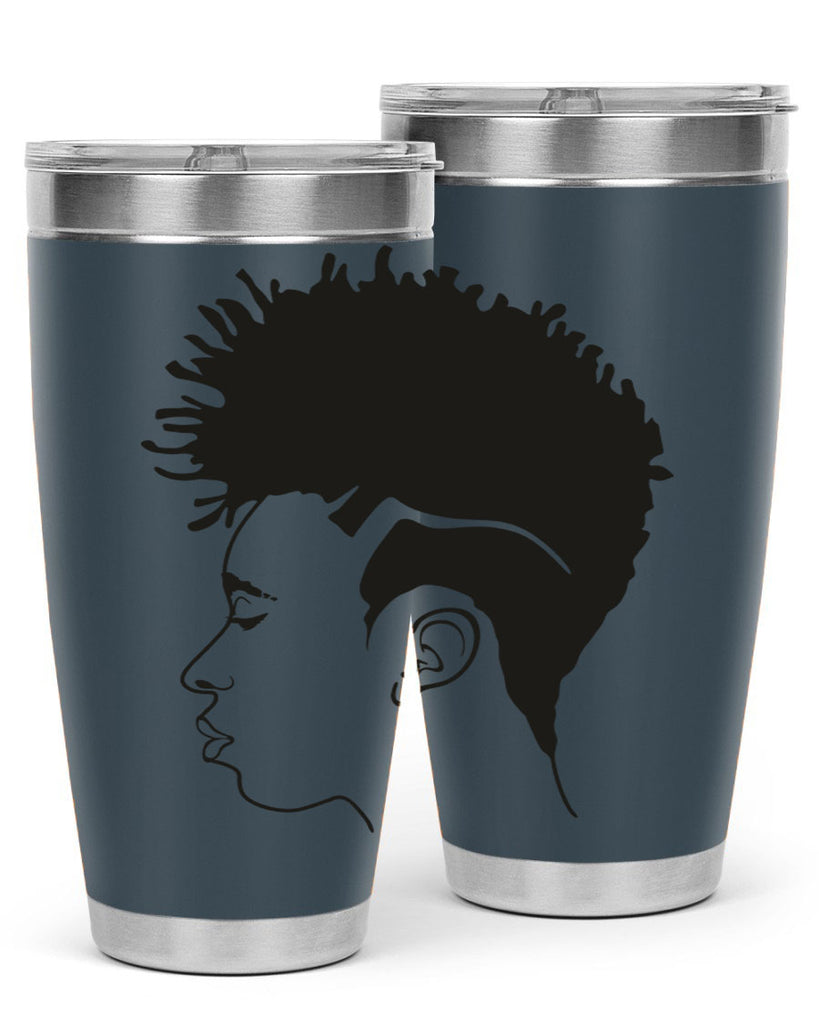 beardman 60#- black men - boys- tumbler