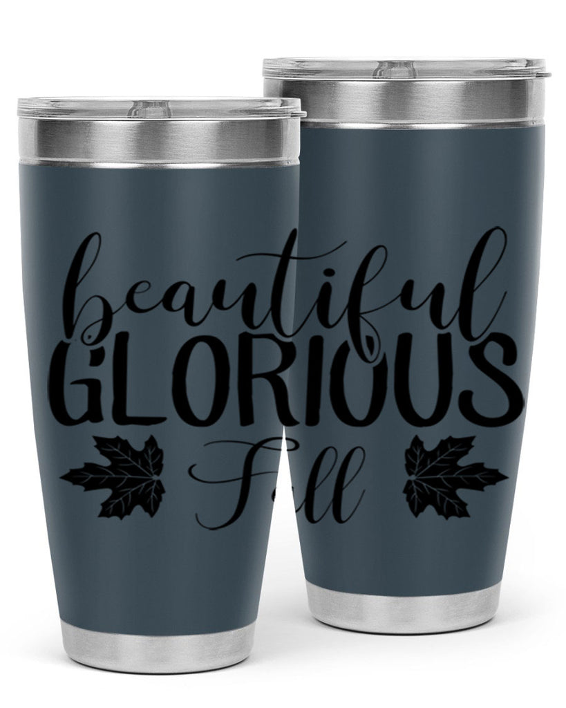 beautiful glorious fall 43#- fall- Tumbler