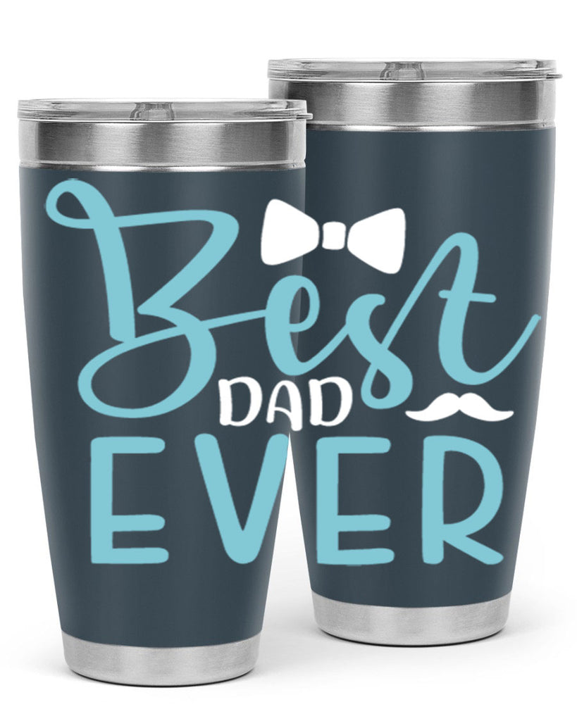 best dad ever 109#- fathers day- Tumbler