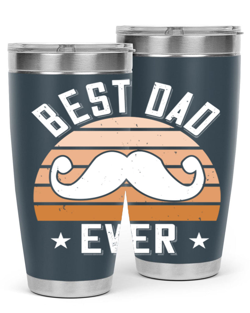 best dad ever 124#- fathers day- Tumbler