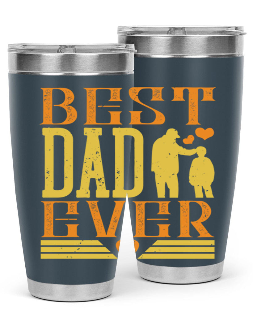 best dad ever 199#- fathers day- Tumbler