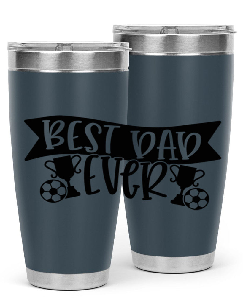 best dad ever 73#- fathers day- Tumbler