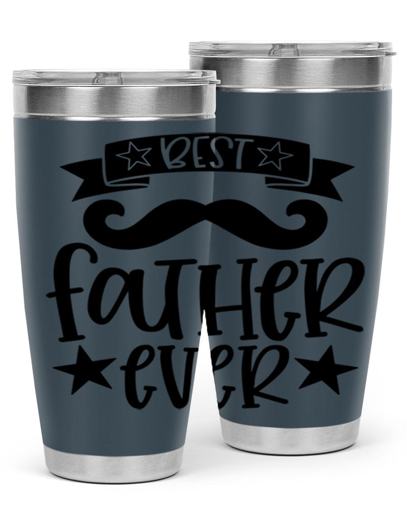 best father ever 71#- fathers day- Tumbler