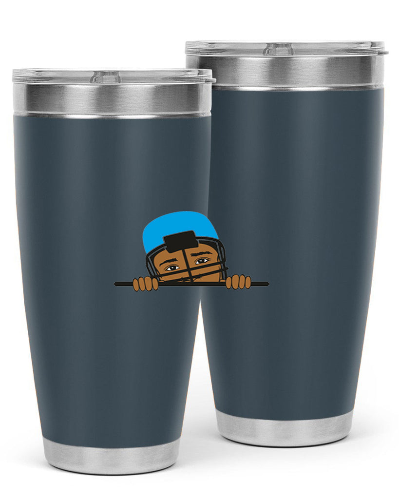 black boy 2#- black men - boys- tumbler