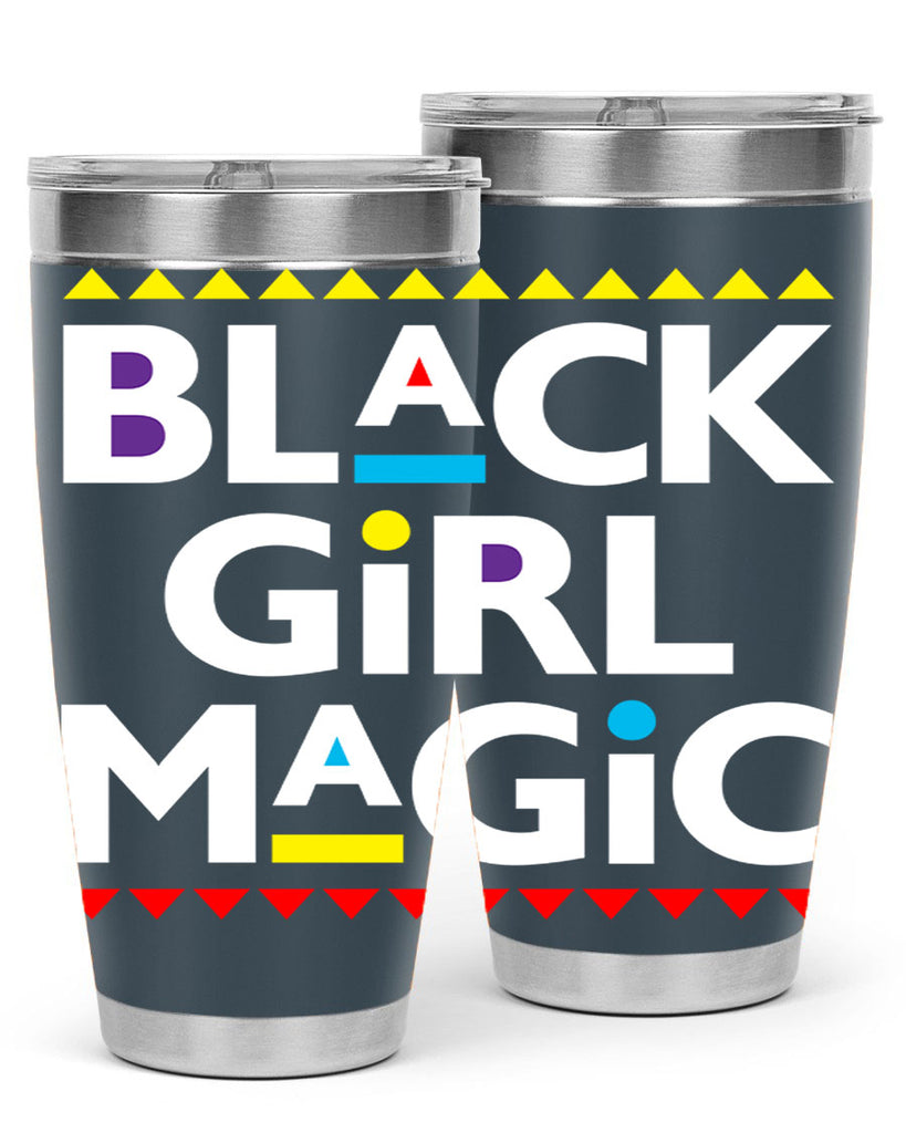 black girl magic 208#- black words phrases- Cotton Tank