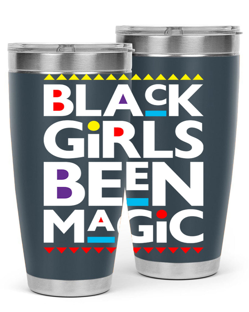 black girls been magic 243#- black words phrases- Cotton Tank