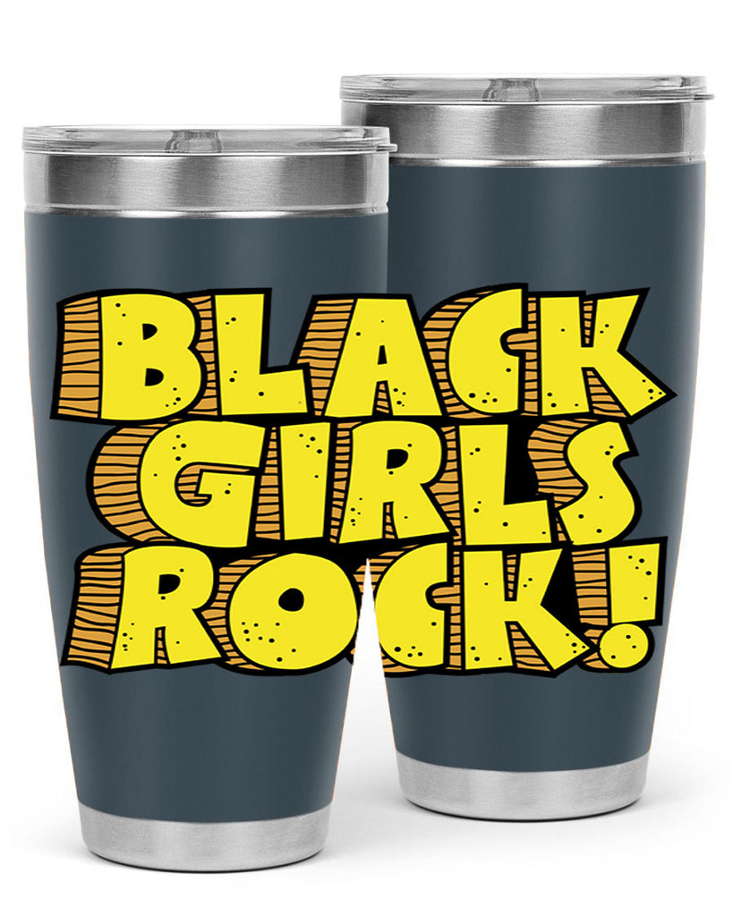 black girls rock school 202#- black words phrases- Cotton Tank