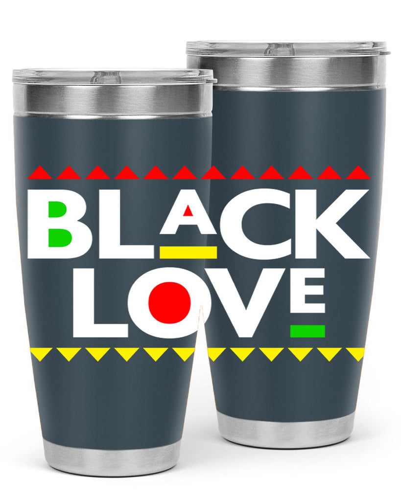 black love 228#- black words phrases- Cotton Tank