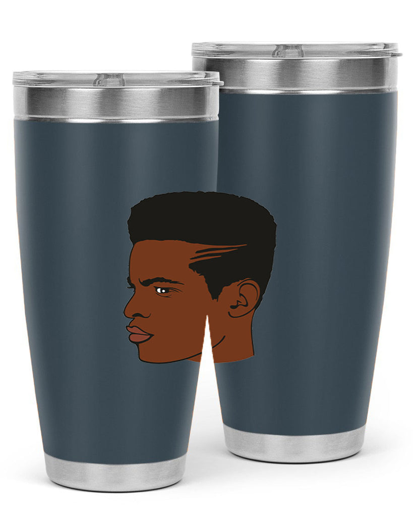 black man 28#- black men - boys- tumbler