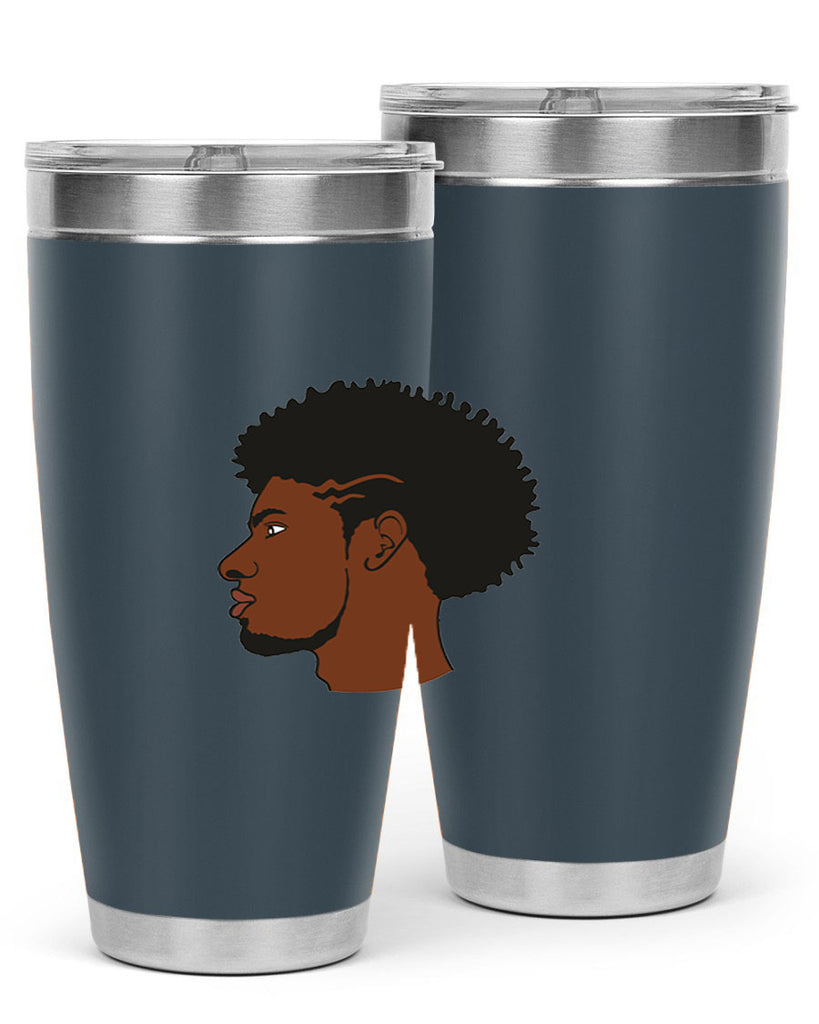 black man 39#- black men - boys- tumbler