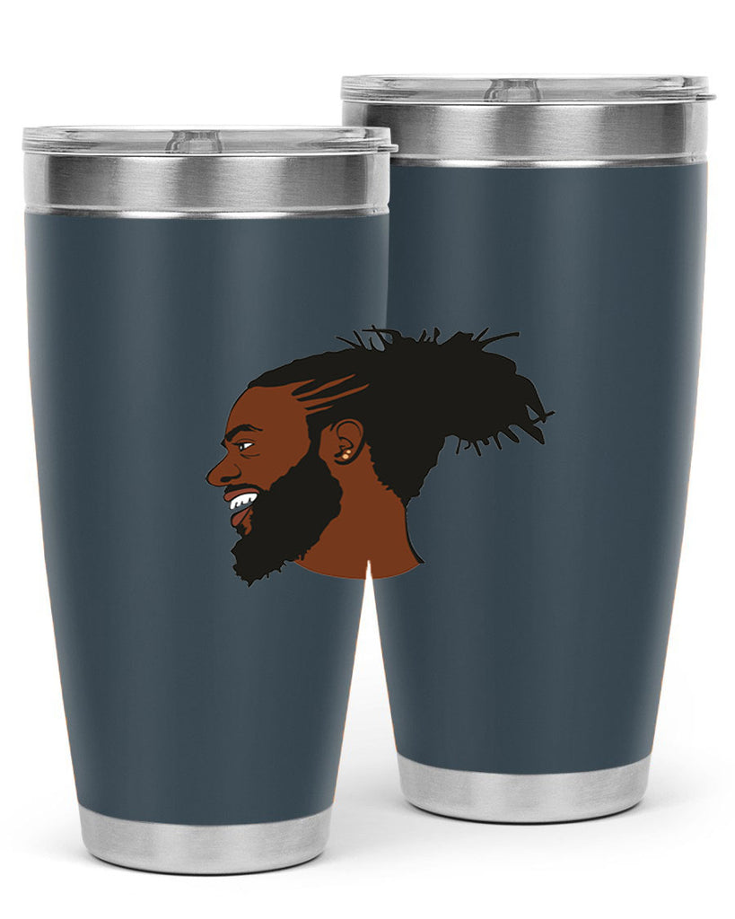 black man 41#- black men - boys- tumbler