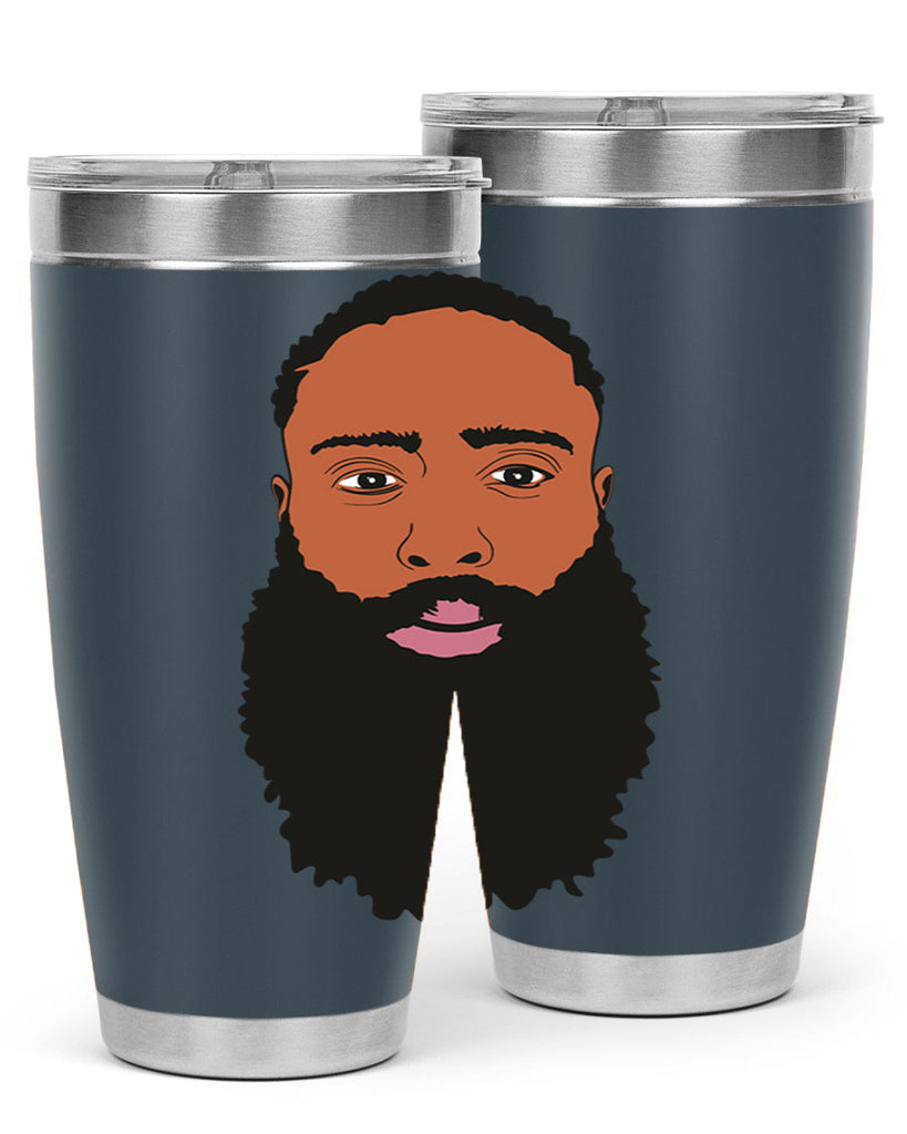 black man style 2#- black men - boys- tumbler